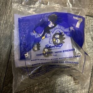 2001 McDonald’s Sanrio Badtz-Maru Kids happy meal toy  with Sticker #7